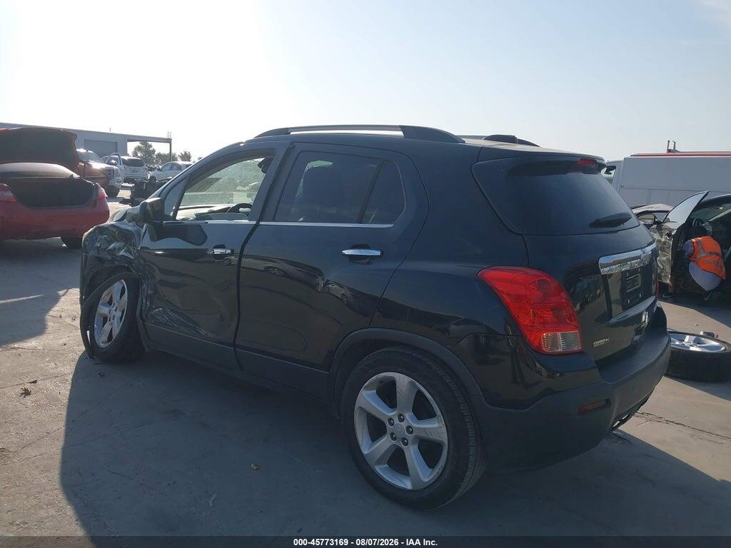 3GNCJNSB7FL214072 2015 CHEVROLET TRAX photo no. 3