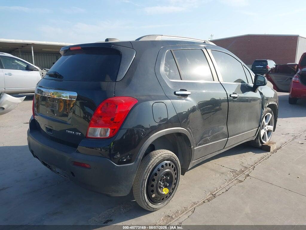 3GNCJNSB7FL214072 2015 CHEVROLET TRAX photo no. 4