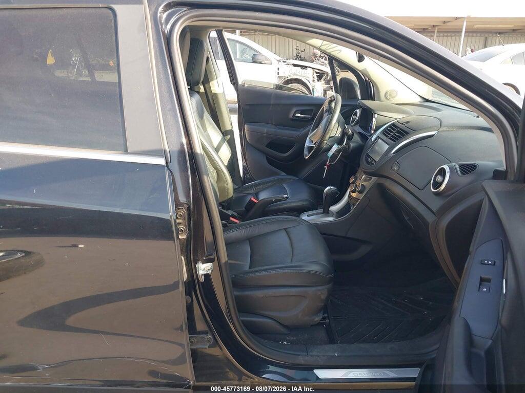 3GNCJNSB7FL214072 2015 CHEVROLET TRAX photo no. 5