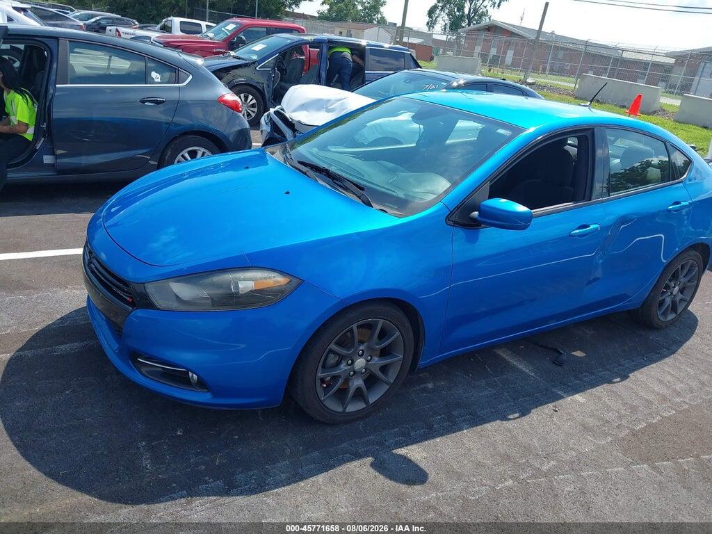 1C3CDFBB2FD422473 2015 DODGE DART photo no. 2