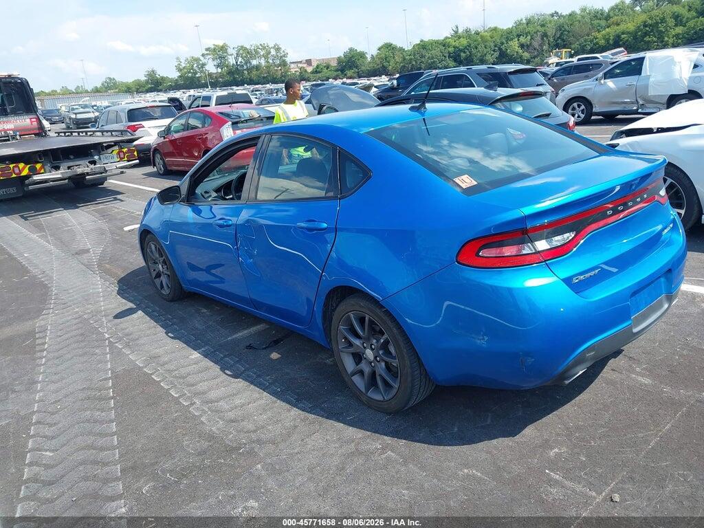 1C3CDFBB2FD422473 2015 DODGE DART photo no. 3