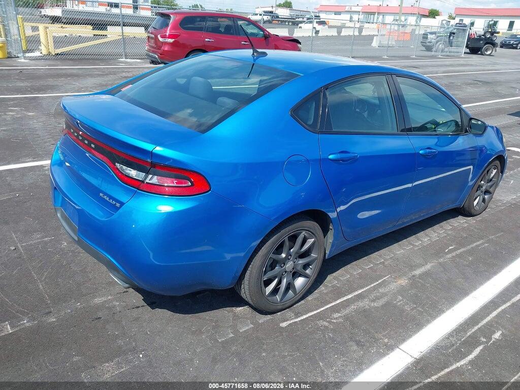 1C3CDFBB2FD422473 2015 DODGE DART photo no. 4