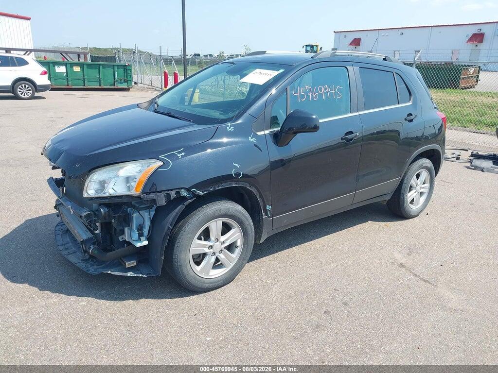 3GNCJRSB2FL171025 2015 CHEVROLET TRAX photo no. 2