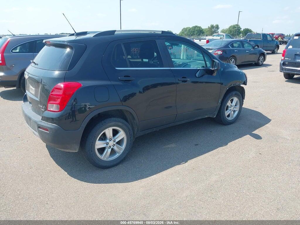 3GNCJRSB2FL171025 2015 CHEVROLET TRAX photo no. 4