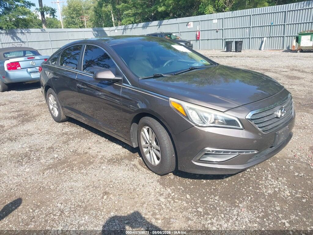 5NPE24AF6FH200564 2015 HYUNDAI SONATA photo no. 1