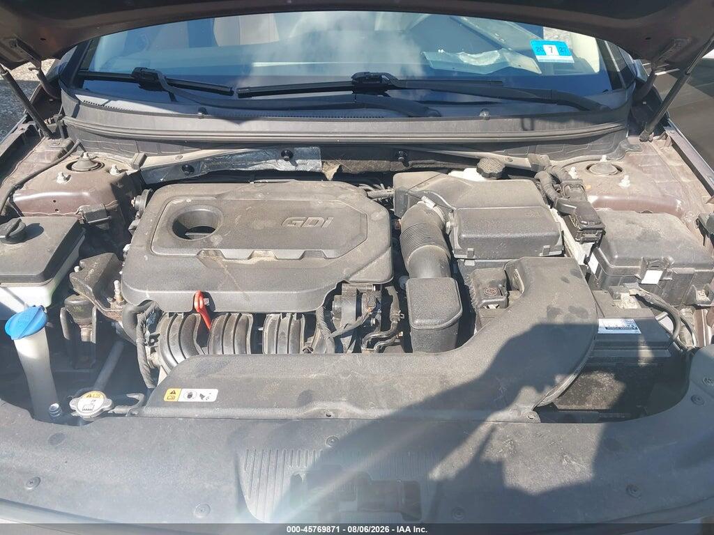 5NPE24AF6FH200564 2015 HYUNDAI SONATA photo no. 10