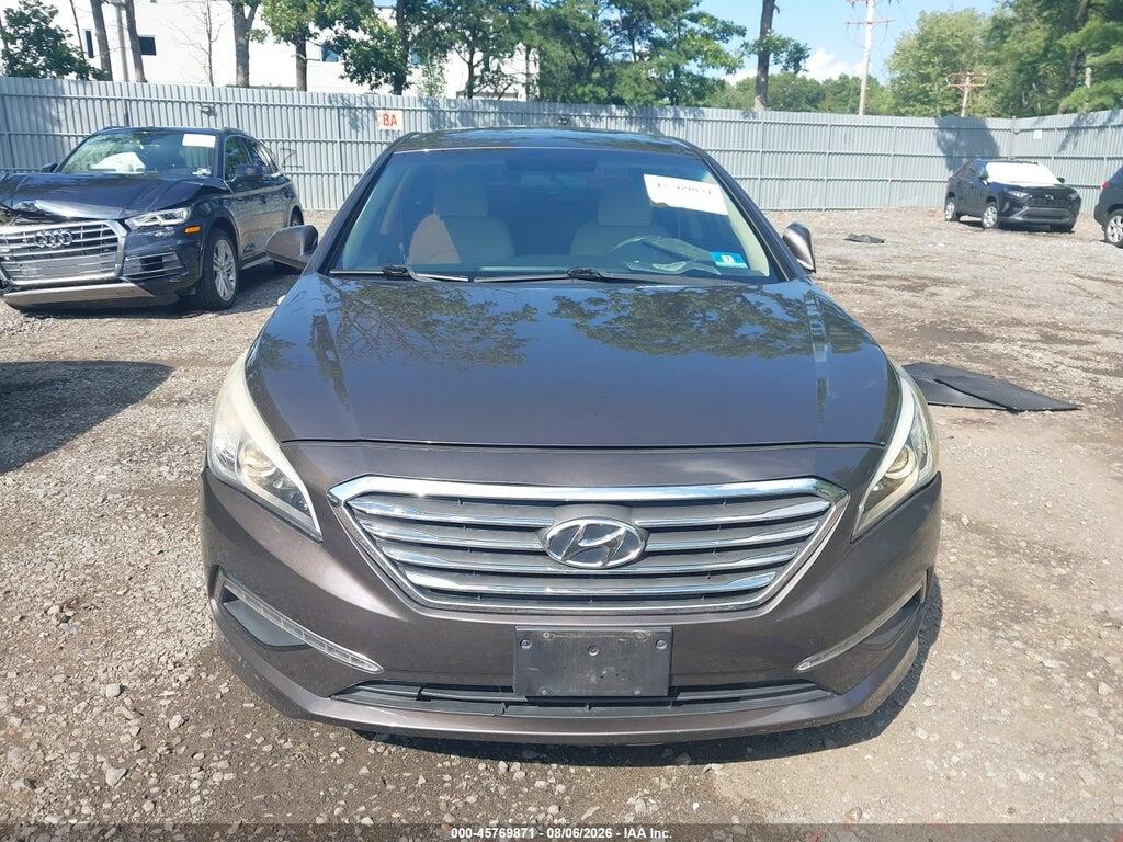 5NPE24AF6FH200564 2015 HYUNDAI SONATA photo no. 12