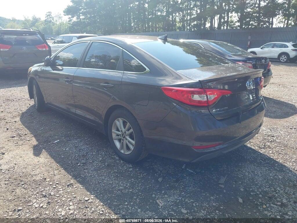 5NPE24AF6FH200564 2015 HYUNDAI SONATA photo no. 3