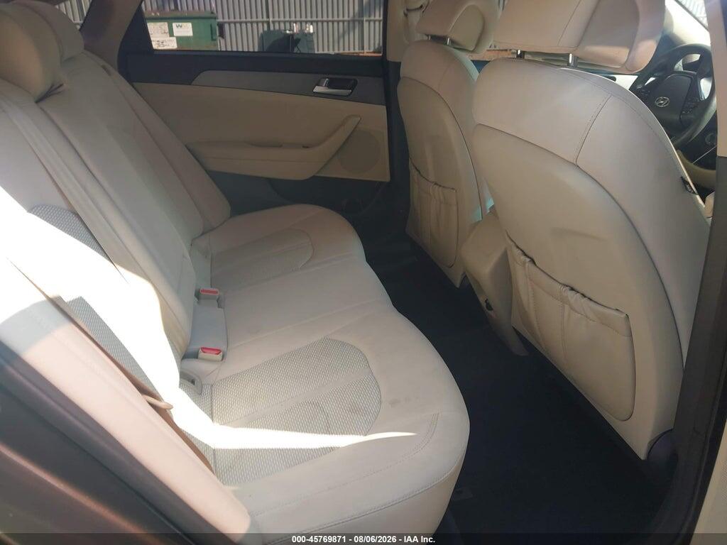 5NPE24AF6FH200564 2015 HYUNDAI SONATA photo no. 8
