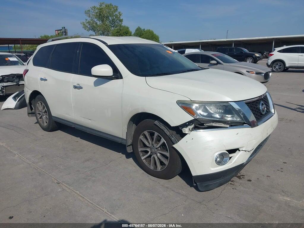 5N1AR2MM6FC721672 2015 NISSAN PATHFINDER photo no. 1