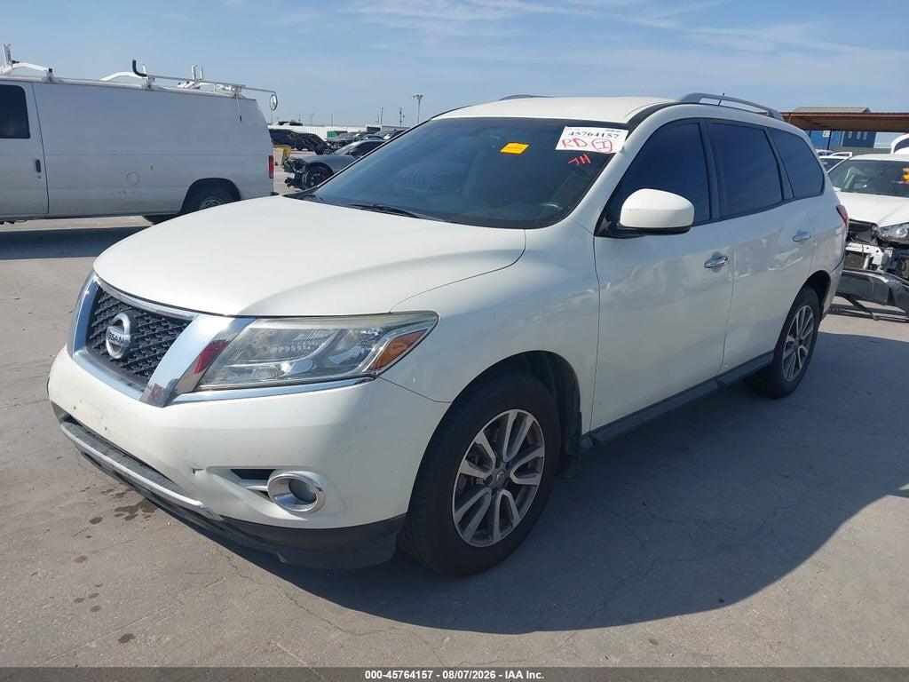 5N1AR2MM6FC721672 2015 NISSAN PATHFINDER photo no. 2