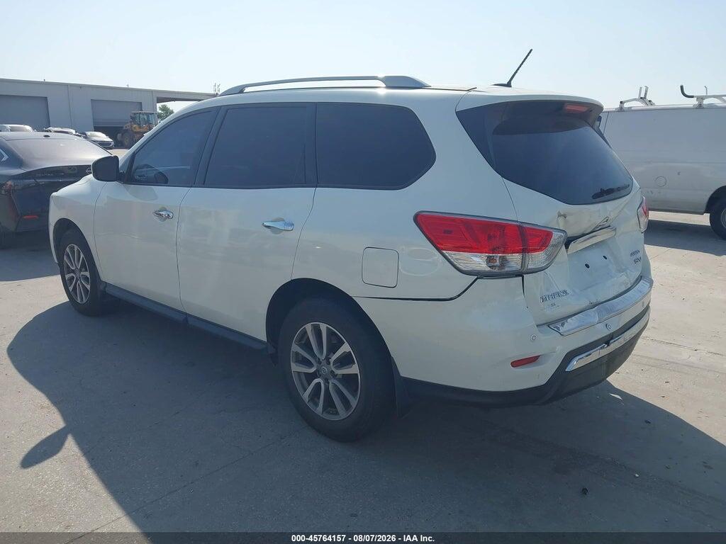 5N1AR2MM6FC721672 2015 NISSAN PATHFINDER photo no. 3