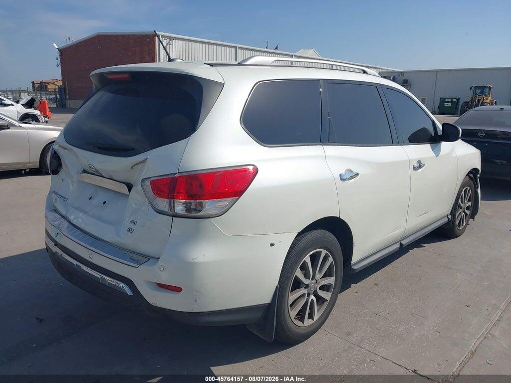 5N1AR2MM6FC721672 2015 NISSAN PATHFINDER photo no. 4
