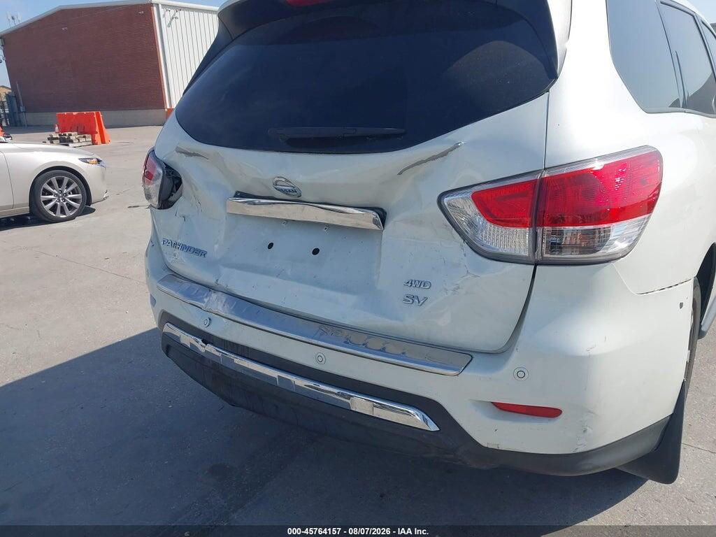 5N1AR2MM6FC721672 2015 NISSAN PATHFINDER photo no. 6