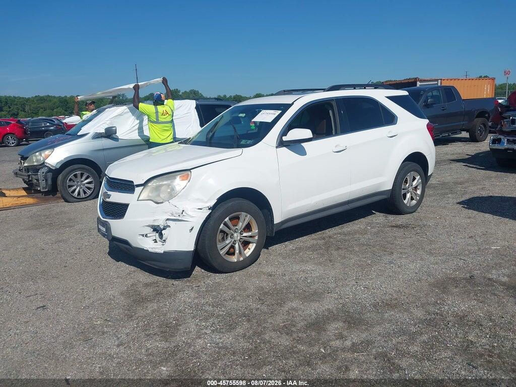 2GNALCEKXF6306573 2015 CHEVROLET EQUINOX photo no. 2