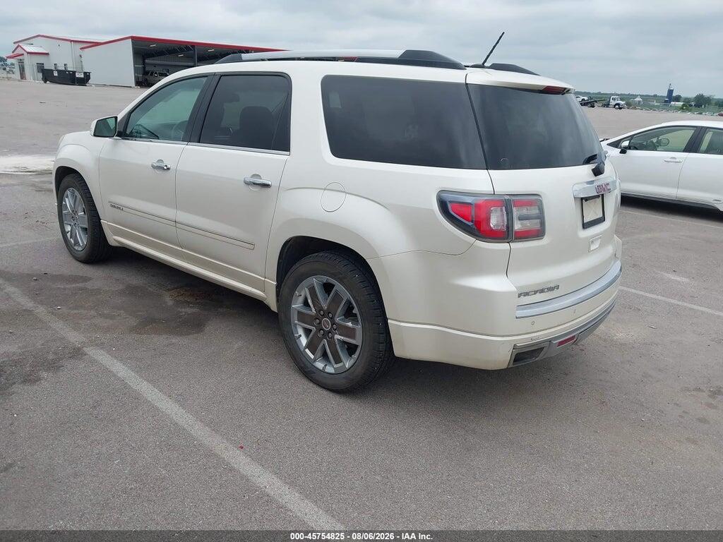 1GKKVTKD2FJ261083 2015 GMC ACADIA photo no. 3