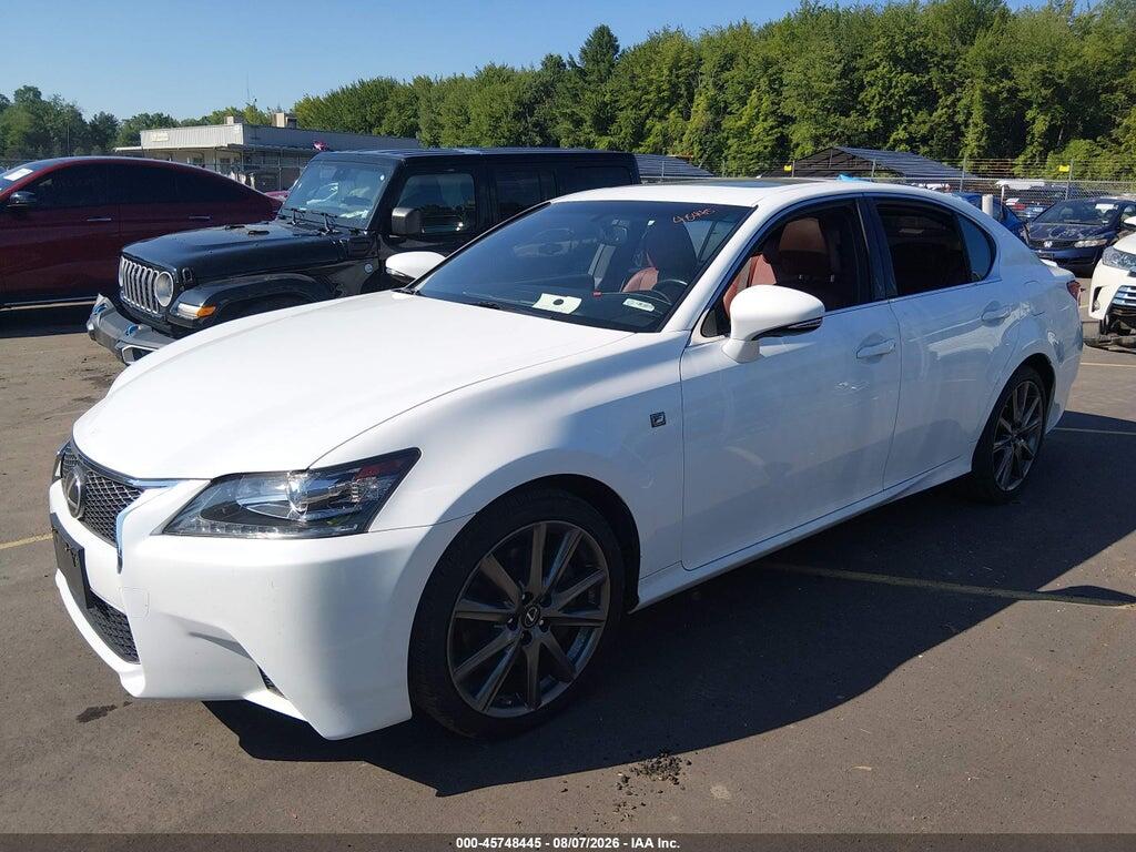 JTHCE1BL2FA008128 2015 LEXUS GS 350 photo no. 2