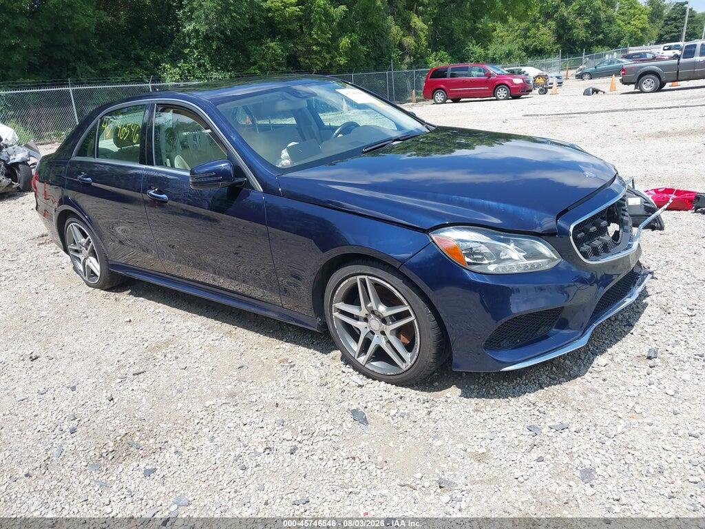 WDDHF8JB8FB110586 2015 MERCEDES-BENZ E 350 photo no. 1