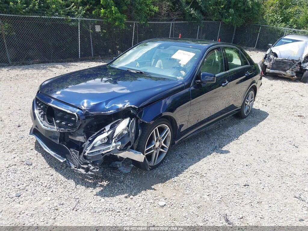 WDDHF8JB8FB110586 2015 MERCEDES-BENZ E 350 photo no. 2