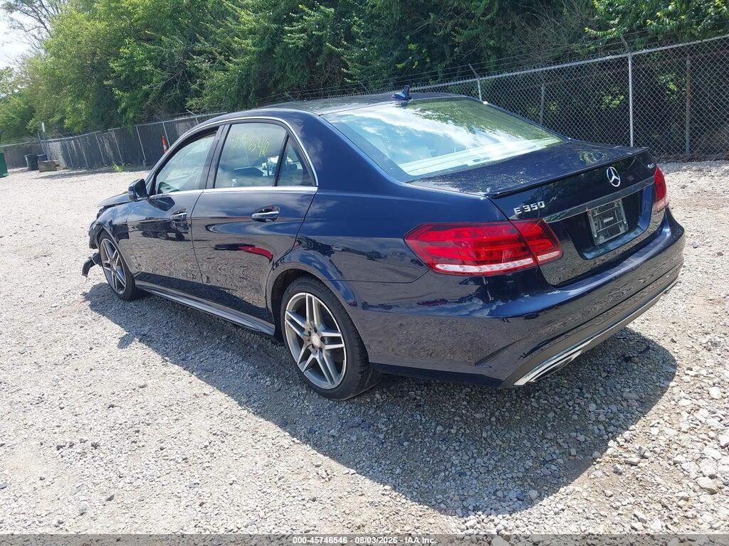 WDDHF8JB8FB110586 2015 MERCEDES-BENZ E 350 photo no. 3