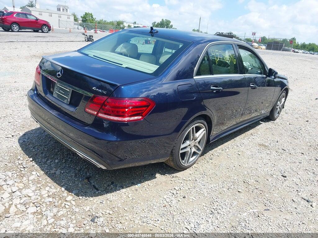 WDDHF8JB8FB110586 2015 MERCEDES-BENZ E 350 photo no. 4