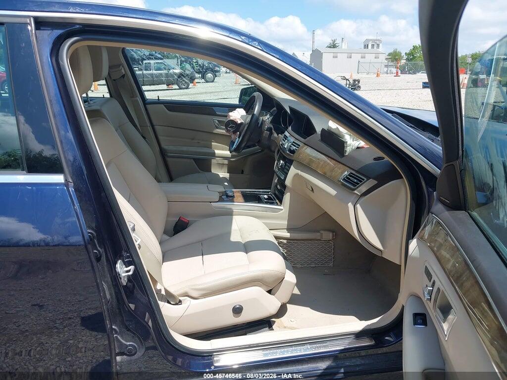 WDDHF8JB8FB110586 2015 MERCEDES-BENZ E 350 photo no. 5