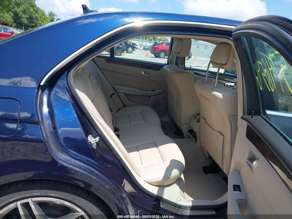 WDDHF8JB8FB110586 2015 MERCEDES-BENZ E 350 photo no. 8
