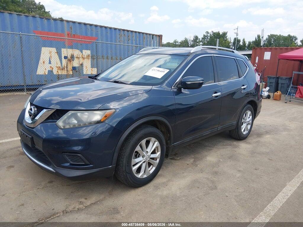 5N1AT2ML9FC926881 2015 NISSAN ROGUE photo no. 2