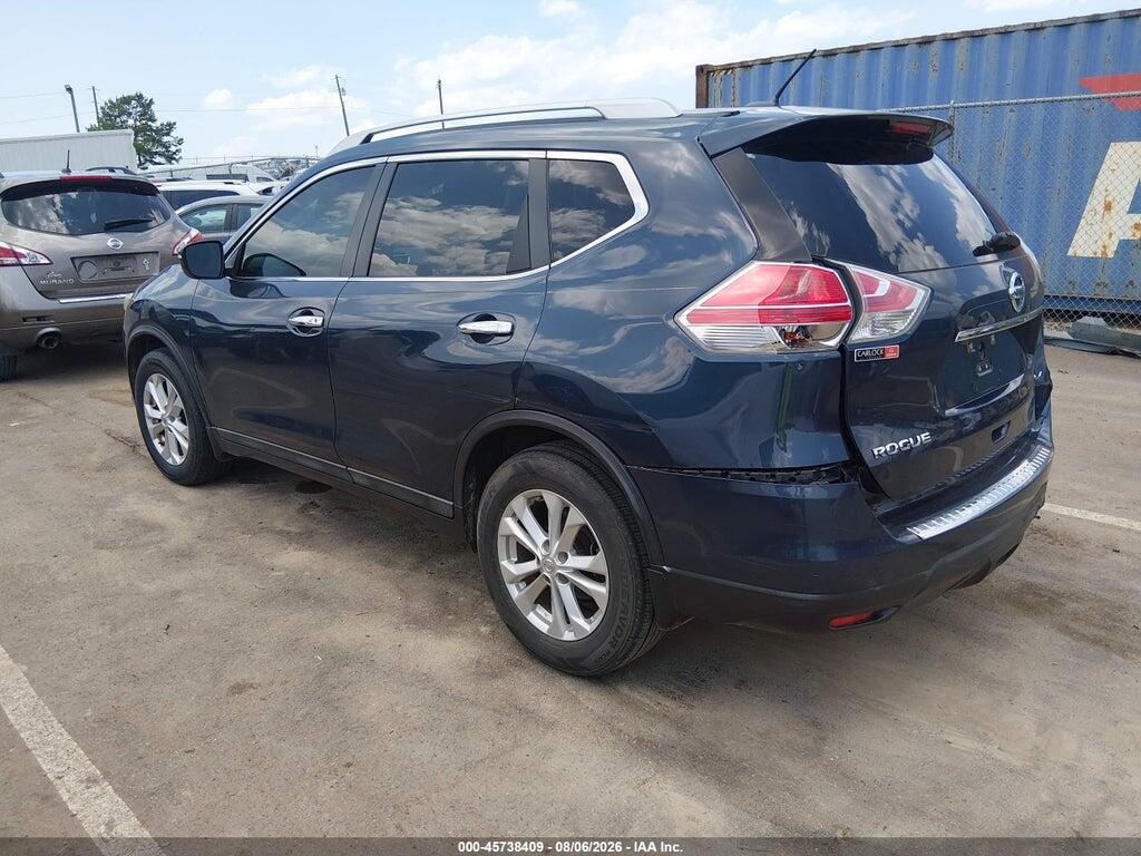5N1AT2ML9FC926881 2015 NISSAN ROGUE photo no. 3