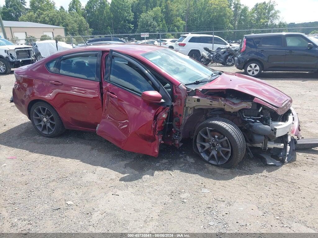 1C3CDFAA8FD374793 2015 DODGE DART photo no. 1