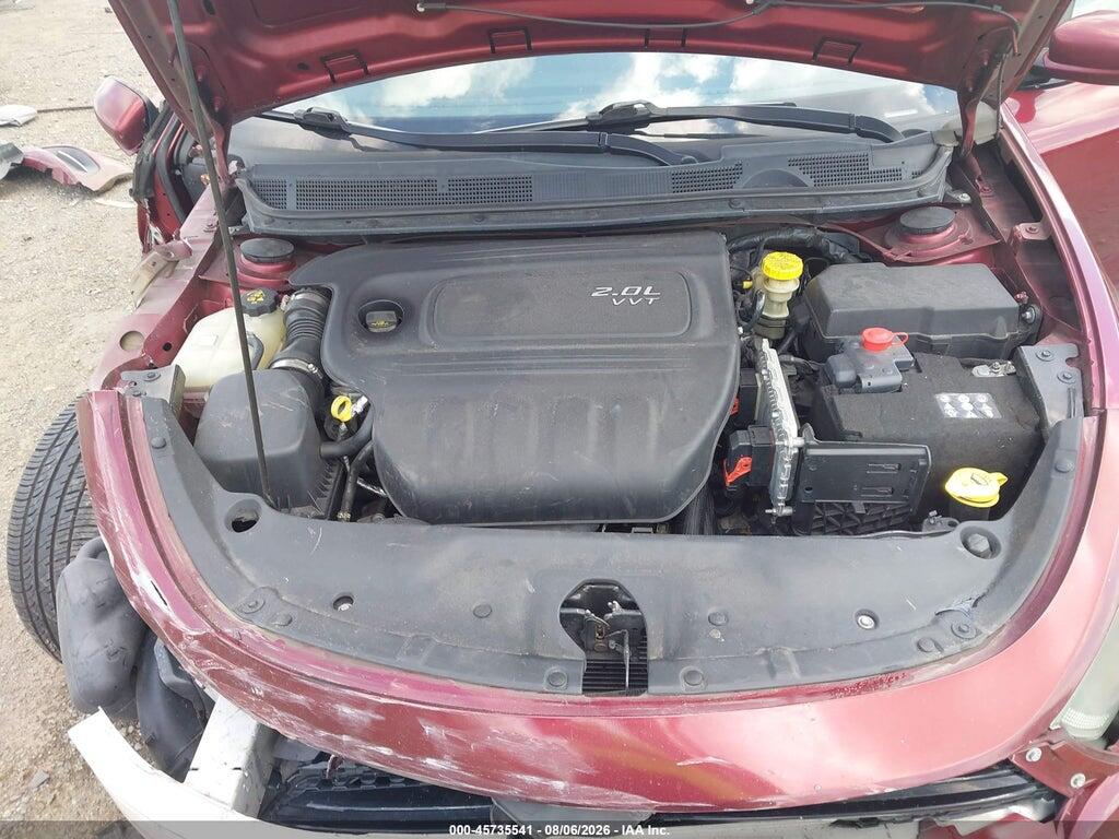 1C3CDFAA8FD374793 2015 DODGE DART photo no. 10