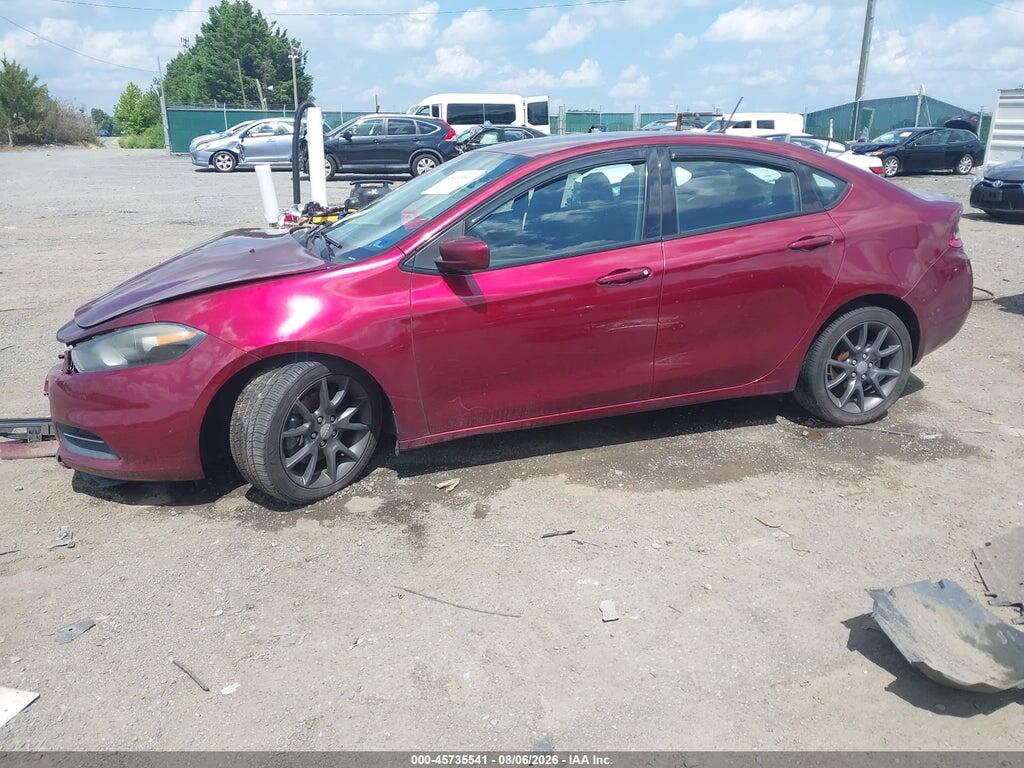 1C3CDFAA8FD374793 2015 DODGE DART photo no. 2