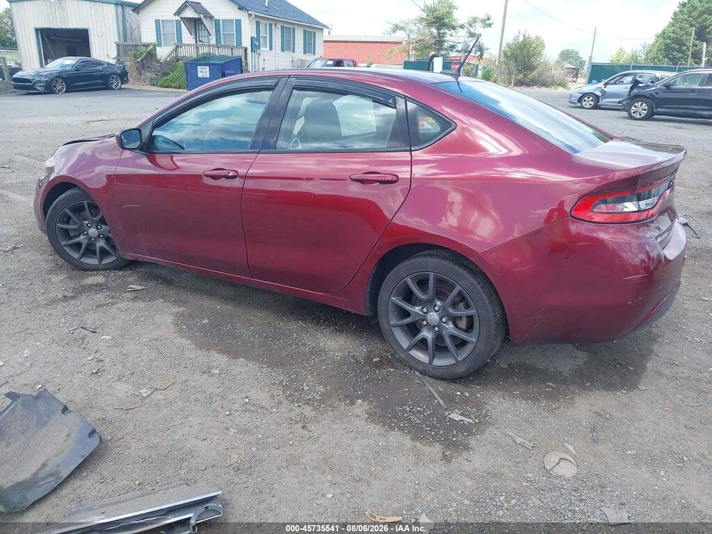 1C3CDFAA8FD374793 2015 DODGE DART photo no. 3