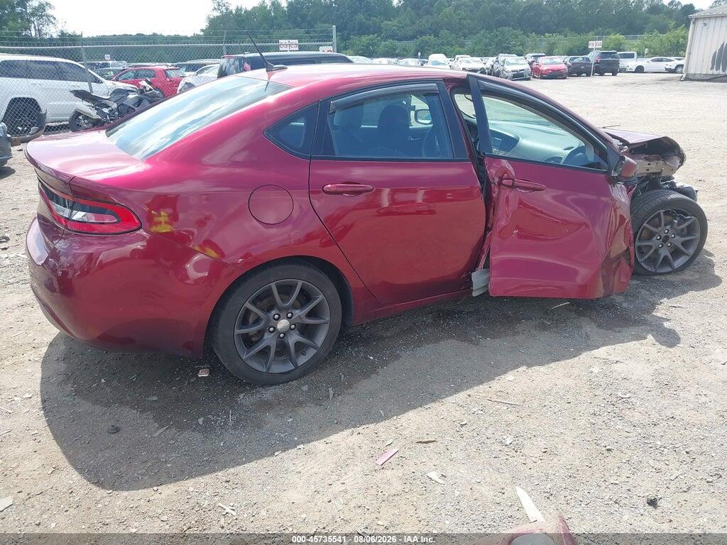 1C3CDFAA8FD374793 2015 DODGE DART photo no. 4