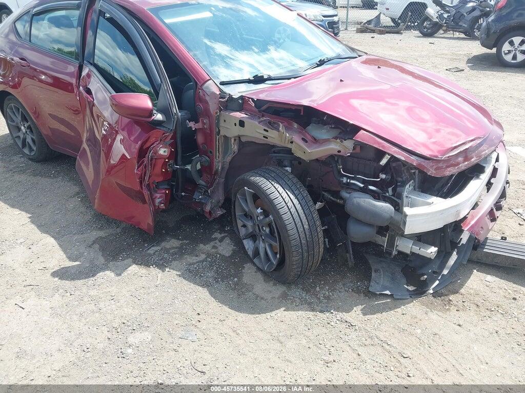 1C3CDFAA8FD374793 2015 DODGE DART photo no. 6