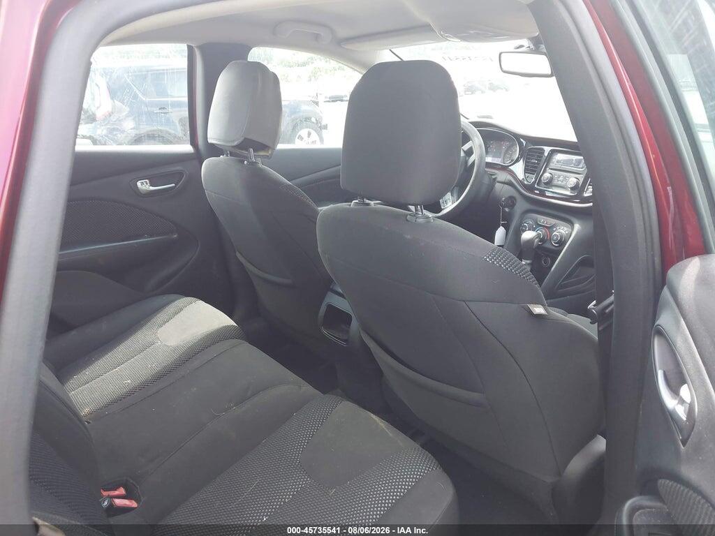 1C3CDFAA8FD374793 2015 DODGE DART photo no. 8