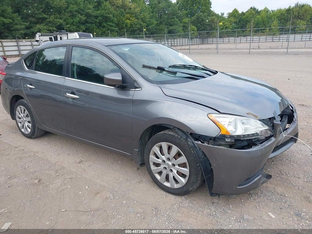 3N1AB7AP1FY214290 2015 NISSAN SENTRA photo no. 1