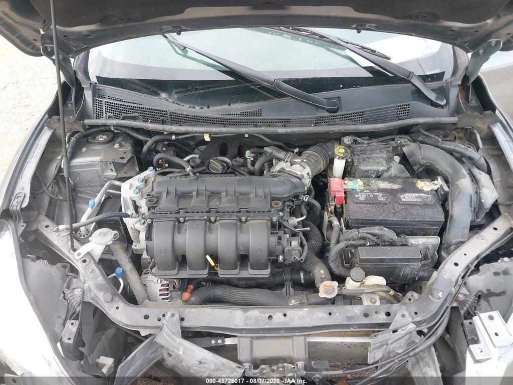 3N1AB7AP1FY214290 2015 NISSAN SENTRA photo no. 10