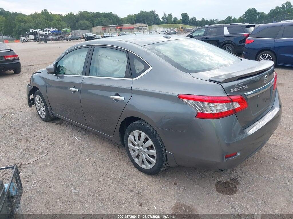3N1AB7AP1FY214290 2015 NISSAN SENTRA photo no. 3