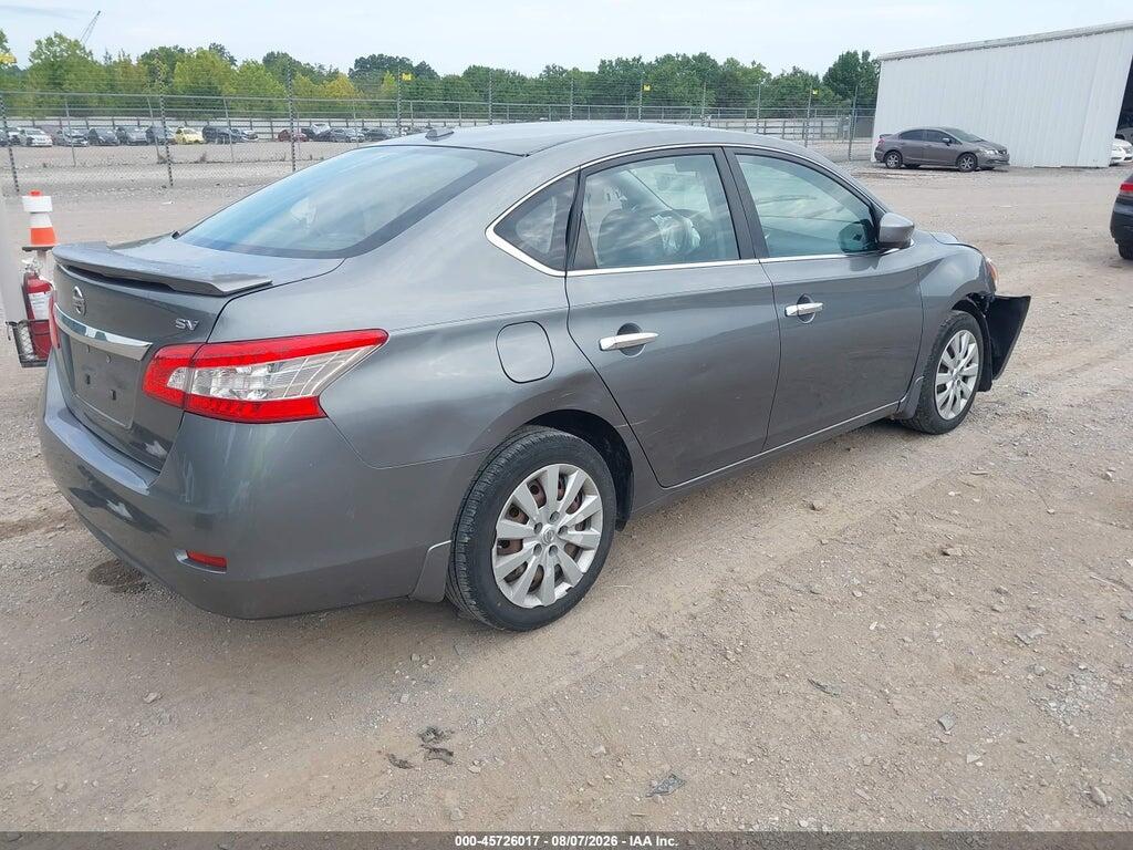 3N1AB7AP1FY214290 2015 NISSAN SENTRA photo no. 4