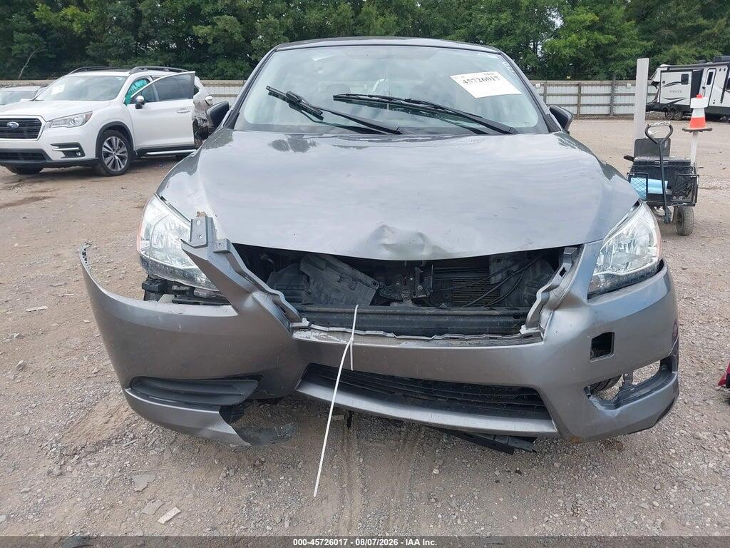 3N1AB7AP1FY214290 2015 NISSAN SENTRA photo no. 6