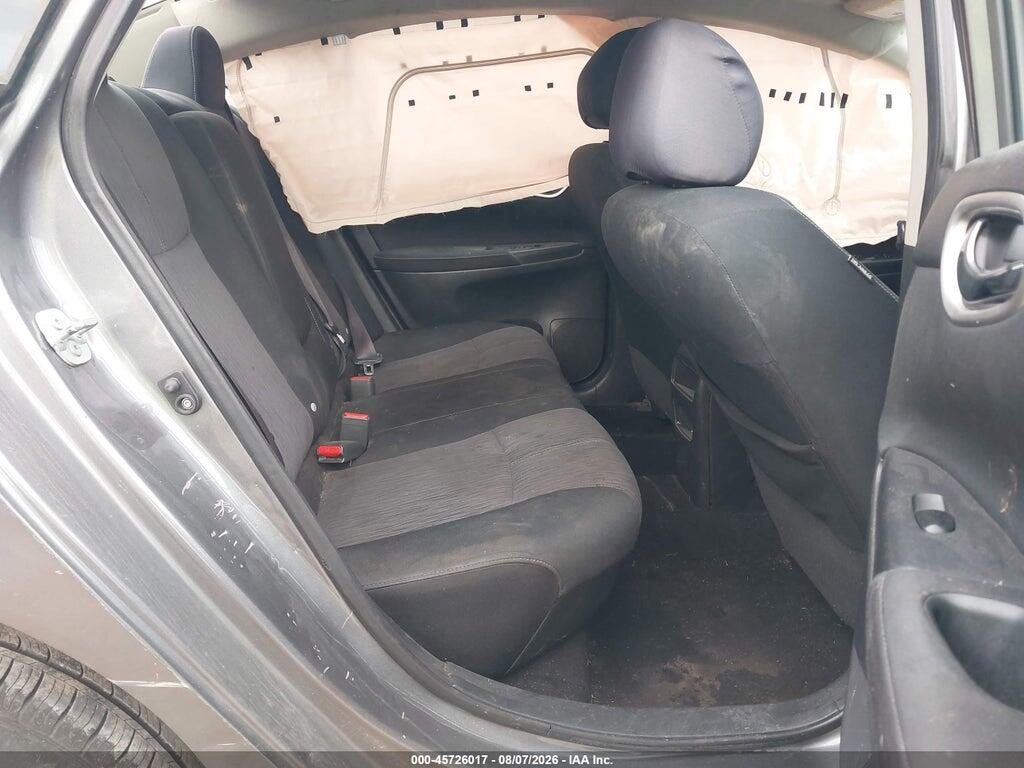 3N1AB7AP1FY214290 2015 NISSAN SENTRA photo no. 8
