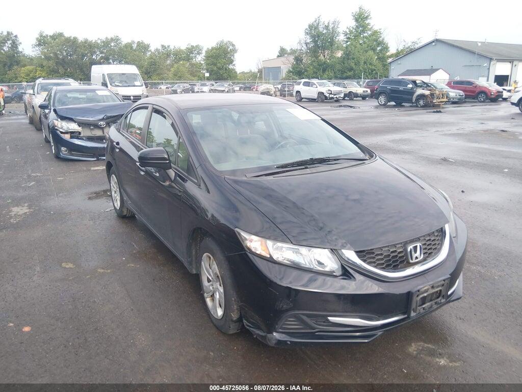 19XFB2F51FE028599 2015 HONDA CIVIC photo no. 1