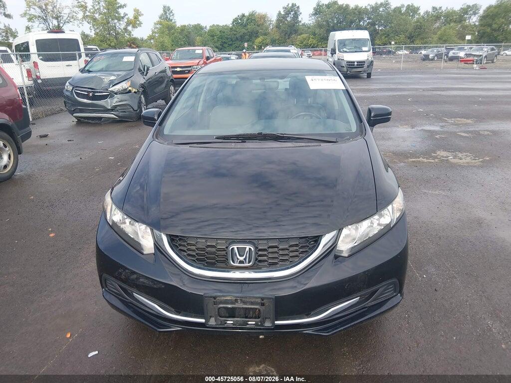 19XFB2F51FE028599 2015 HONDA CIVIC photo no. 12