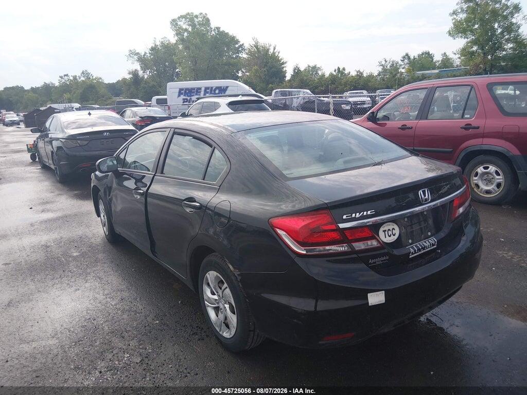 19XFB2F51FE028599 2015 HONDA CIVIC photo no. 3