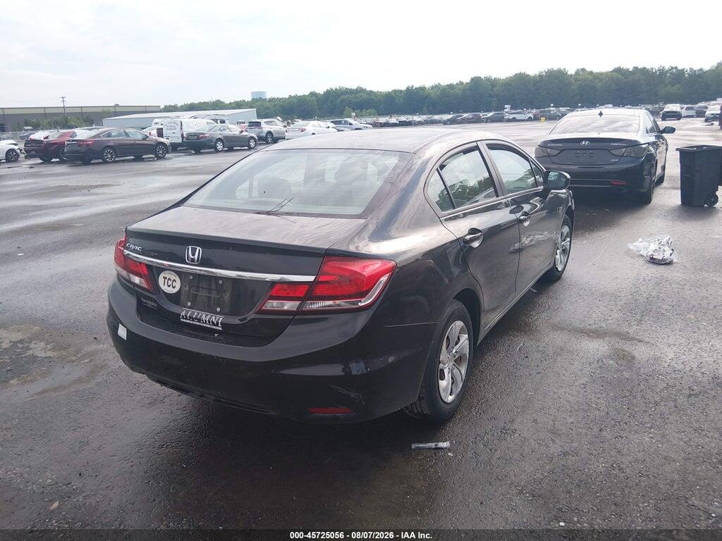19XFB2F51FE028599 2015 HONDA CIVIC photo no. 4