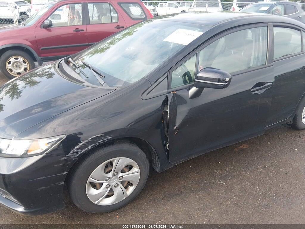 19XFB2F51FE028599 2015 HONDA CIVIC photo no. 6