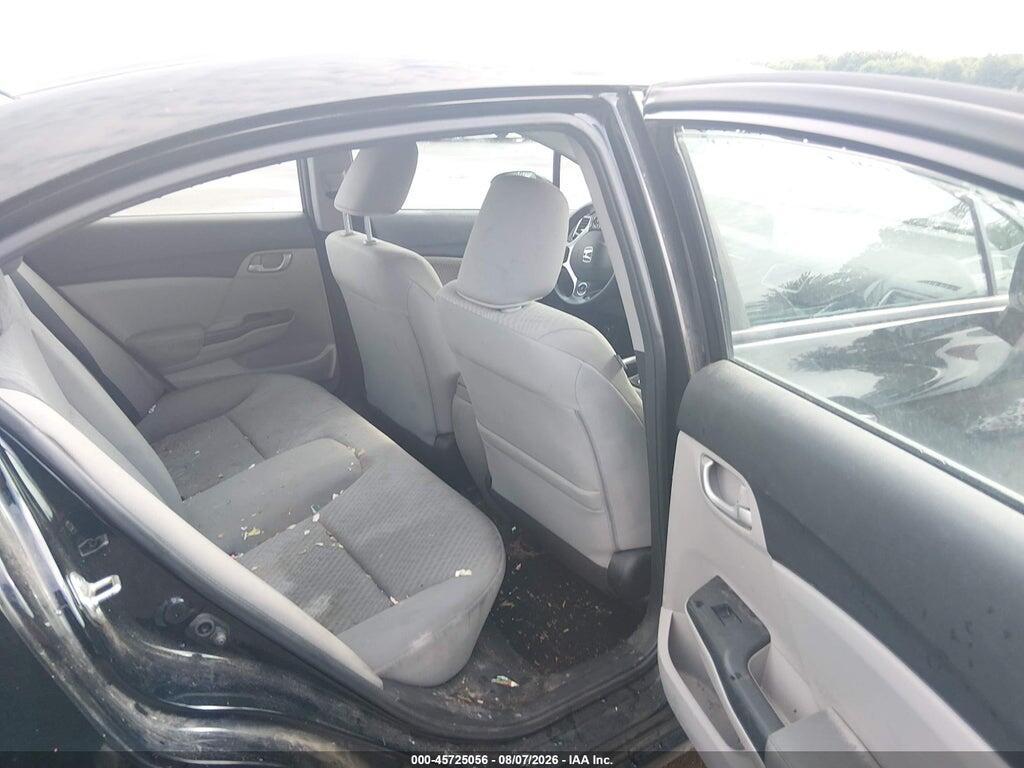 19XFB2F51FE028599 2015 HONDA CIVIC photo no. 8