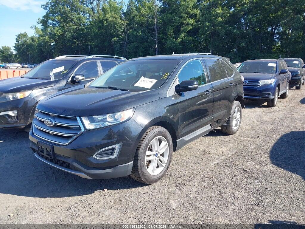 2FMTK4J94FBB20379 2015 FORD EDGE photo no. 2