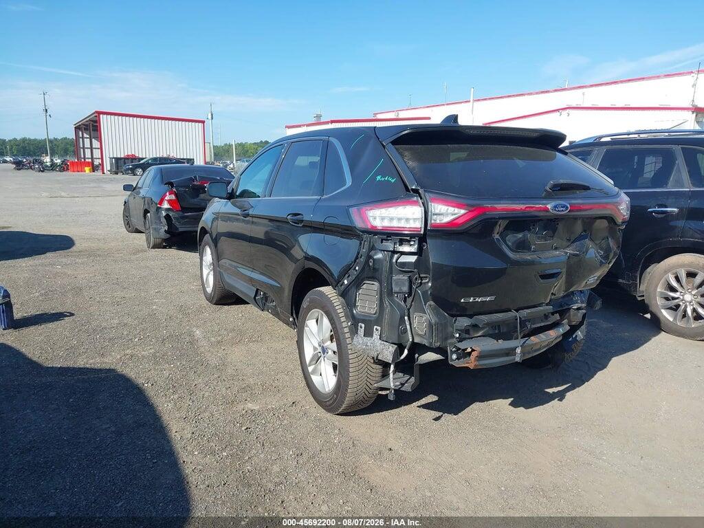 2FMTK4J94FBB20379 2015 FORD EDGE photo no. 3